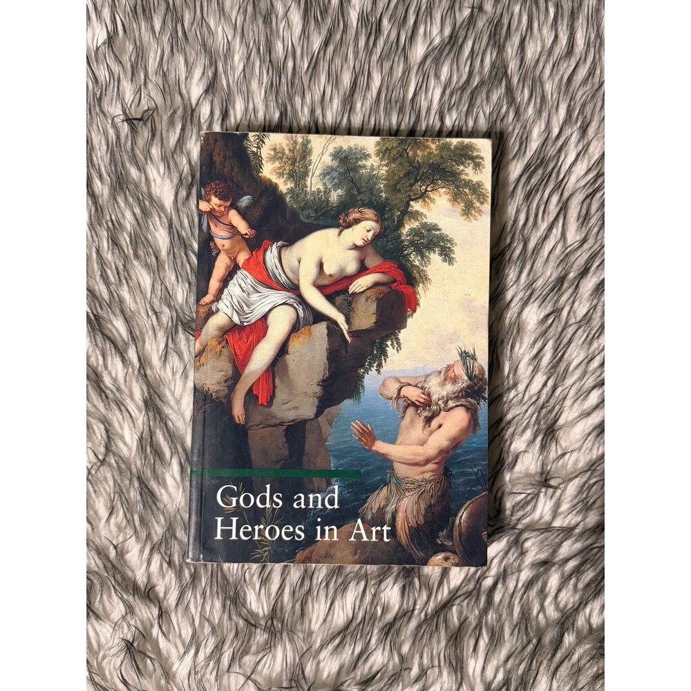 Gods and Heroes in Art (Guide to Imagery Series) by Lucia Impelluso